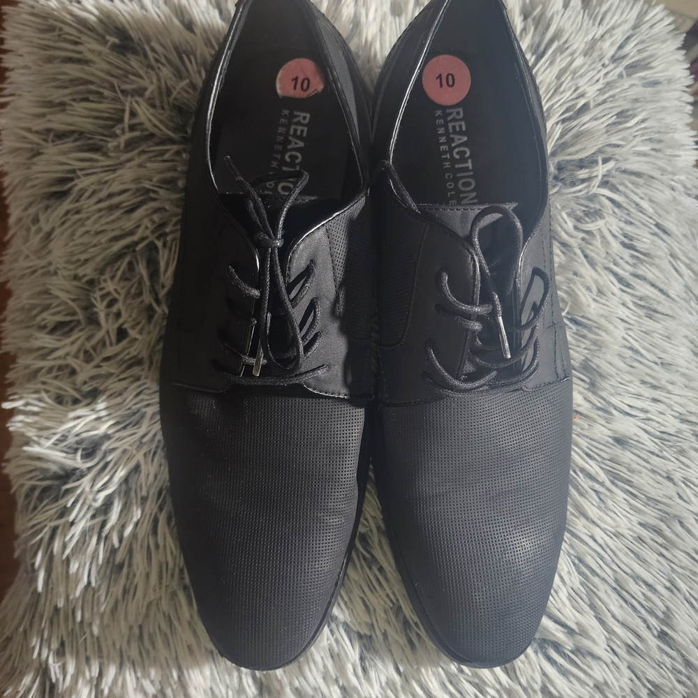 Reaction Kenneth Cole Black Men's Shoes